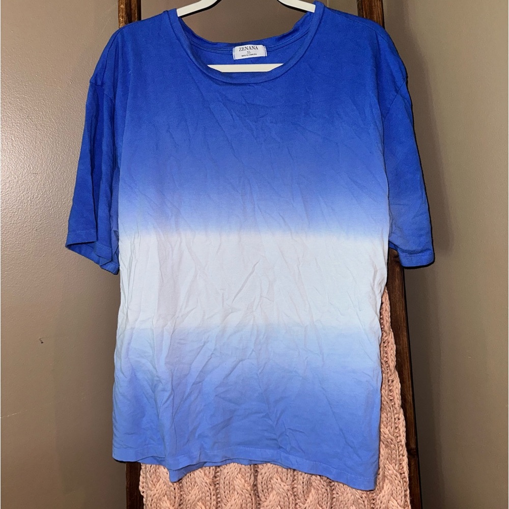 ombré tshirt